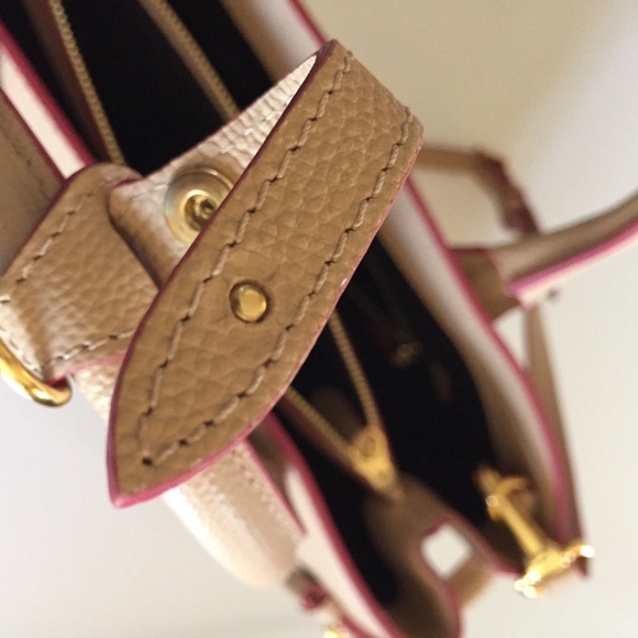 AUTHENTIC Burberry 'Banner' Medium House Check Bag - Picture 8 of 8